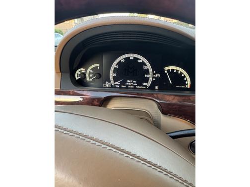 2008 Mercedes-Benz S-Class S 550 4MATIC