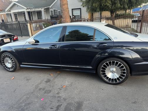 2008 Mercedes-Benz S-Class S 550 4MATIC