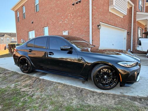Black 2023 BMW M3 Base