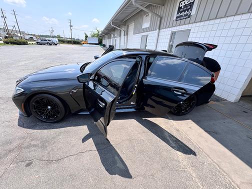 Black 2023 BMW M3 Base