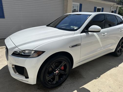 2017 Jaguar F-PACE S