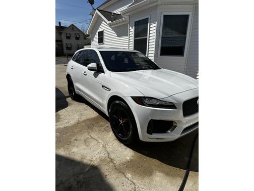 2017 Jaguar F-PACE S