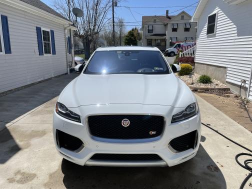 2017 Jaguar F-PACE S