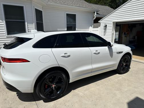 2017 Jaguar F-PACE S