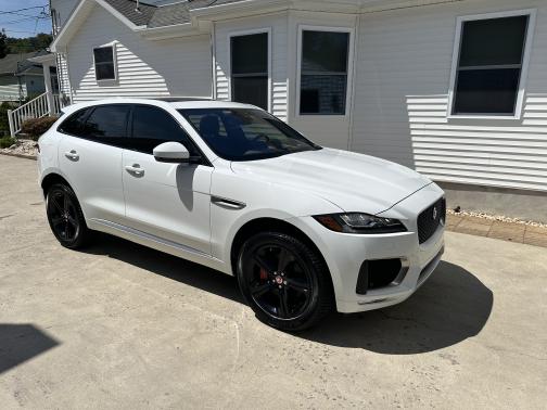 2017 Jaguar F-PACE S