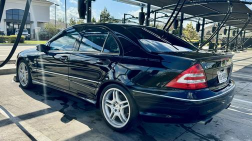Black 2006 Mercedes-Benz C-Class C55 AMG Sport