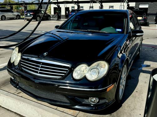 Black 2006 Mercedes-Benz C-Class C55 AMG Sport