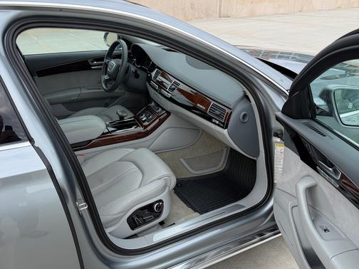 Gray 2012 Audi A8 L 4.2 quattro