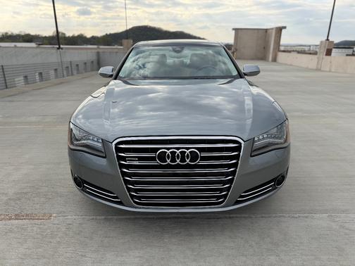 Gray 2012 Audi A8 L 4.2 quattro