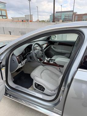 Gray 2012 Audi A8 L 4.2 quattro