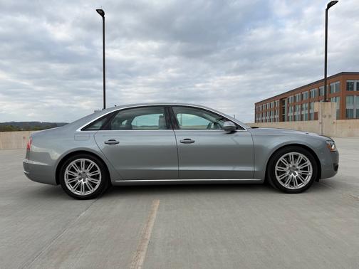 Gray 2012 Audi A8 L 4.2 quattro