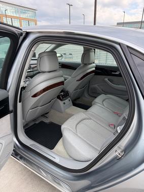 Gray 2012 Audi A8 L 4.2 quattro