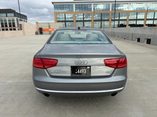Gray 2012 Audi A8 L 4.2 quattro