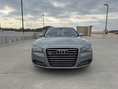 Gray 2012 Audi A8 L 4.2 quattro