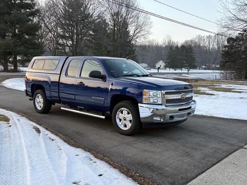 2013 Chevrolet Silverado 1500 LT