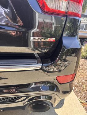 Black 2012 Jeep Grand Cherokee SRT8