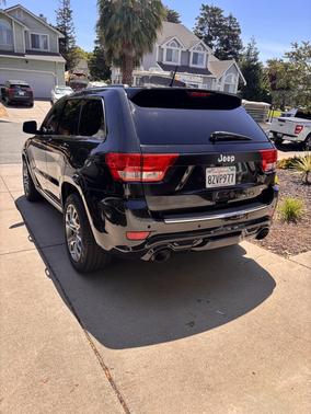 Black 2012 Jeep Grand Cherokee SRT8
