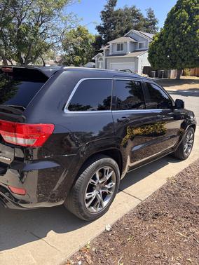 Black 2012 Jeep Grand Cherokee SRT8