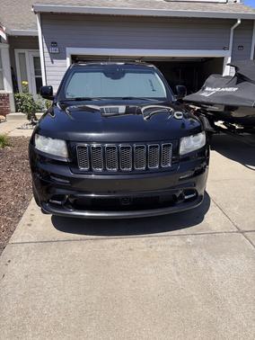 Black 2012 Jeep Grand Cherokee SRT8