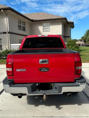2005 Ford F-150 XLT SuperCab Flareside