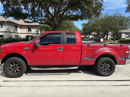 2005 Ford F-150 XLT SuperCab Flareside