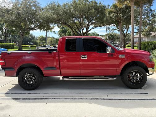 2005 Ford F-150 XLT SuperCab Flareside