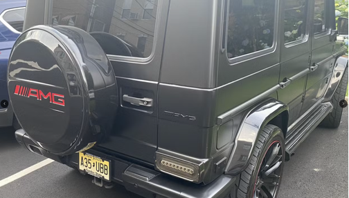 2013 Mercedes-Benz G-Class G 63 AMG