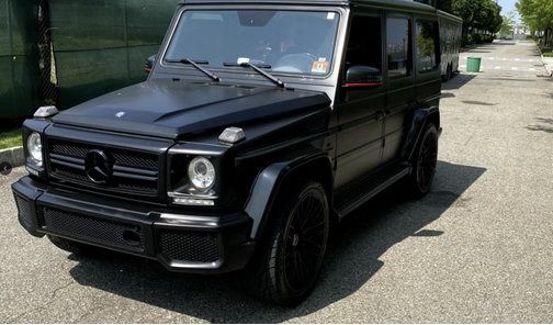 2013 Mercedes-Benz G-Class G 63 AMG