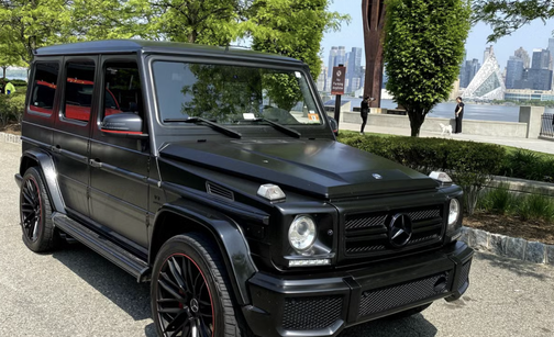 2013 Mercedes-Benz G-Class G 63 AMG