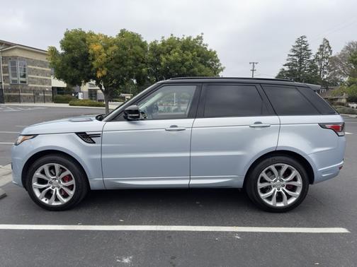 2014 Land Rover Range Rover Sport Supercharged Autobiography