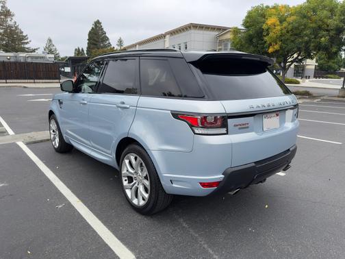 2014 Land Rover Range Rover Sport Supercharged Autobiography