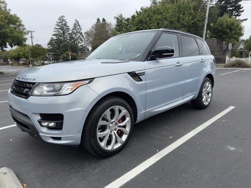 2014 Land Rover Range Rover Sport Supercharged Autobiography