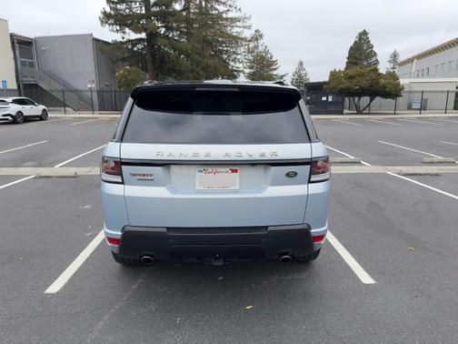 2014 Land Rover Range Rover Sport Supercharged Autobiography
