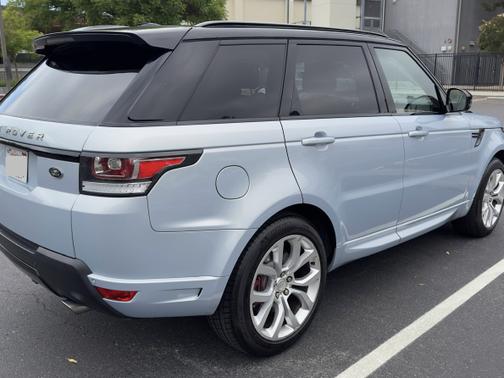 2014 Land Rover Range Rover Sport Supercharged Autobiography