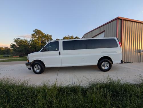 2019 Chevrolet Express 3500 LT