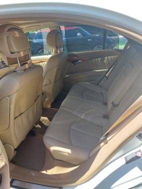 White 2008 Mercedes-Benz E-Class E 350