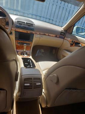 White 2008 Mercedes-Benz E-Class E 350