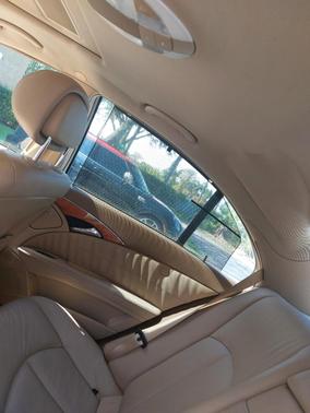 White 2008 Mercedes-Benz E-Class E 350