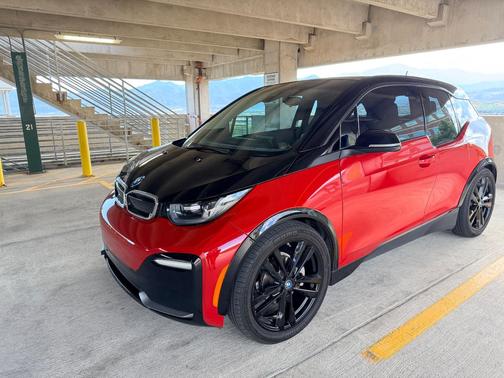 Red 2018 BMW i3 94Ah s w/Range Extender