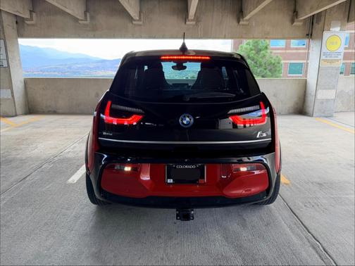 Red 2018 BMW i3 94Ah s w/Range Extender