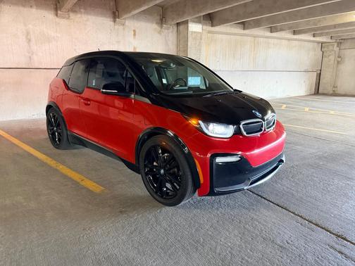 Red 2018 BMW i3 94Ah s w/Range Extender