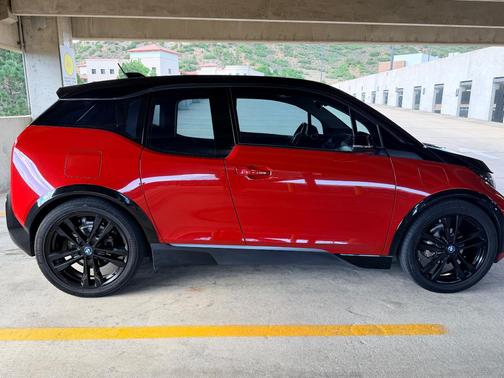 Red 2018 BMW i3 94Ah s w/Range Extender