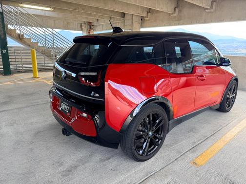 Red 2018 BMW i3 94Ah s w/Range Extender