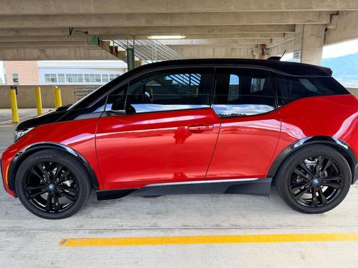 Red 2018 BMW i3 94Ah s w/Range Extender