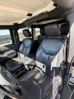 Black 2017 Jeep Wrangler Unlimited Sahara