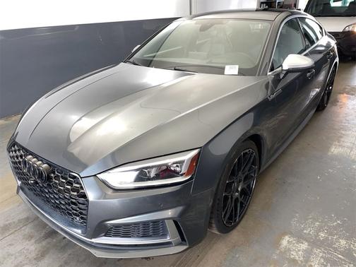 Gray 2018 Audi S5 3.0T Prestige