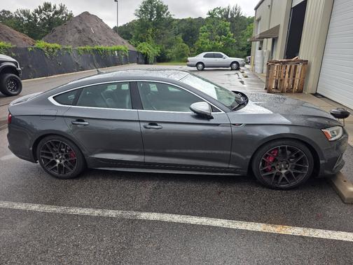 Gray 2018 Audi S5 3.0T Prestige