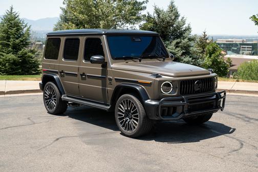 2025 Mercedes-Benz AMG G 63 4MATIC