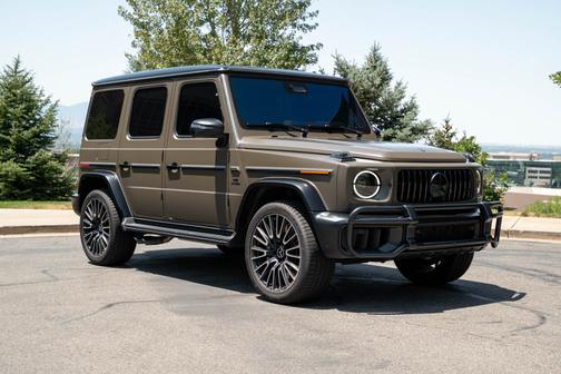 2025 Mercedes-Benz AMG G 63 4MATIC