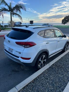 2017 Hyundai TUCSON Limited